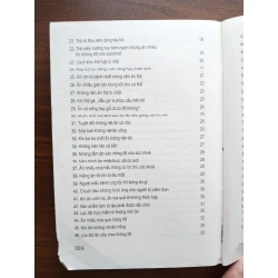 Điều cấm kỵ trong cuộc sống hàng ngày - Đới Cát Lợi, Trương Cường 537827