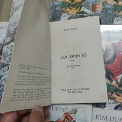 Lộc Đỉnh Ký - Kim Dung 602020