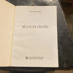 Mùa Xuân Vân Yên - Thích Nhật Quang 689207