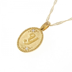 K24YG/K18YG Chữ cái Y Dây chuyền kim cương 0.01CT - Hàng hiệu Chính hãng 856741