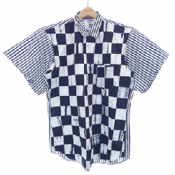 Áo sơ mi COMME des GARCONS SHIRT FI-B040 S／S - Hàng hiệu Authentic