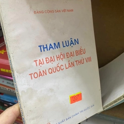 Sách Tham luận tại Đại hội Đại biểu toàn quốc lần thứ VIII