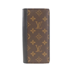 Ví Louis Vuitton Monogram Macassar Porte-Feuille Braz M69410