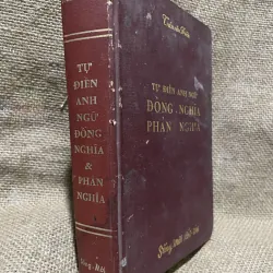 Trần Văn Điền - TỰ ĐIỂN ĐỒNG NGHĨA VÀ PHẢN NGHĨA- trước 75, sách tiếng Anh 748214