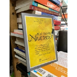Để thành nhà văn - Nguyễn Duy Cần 129110