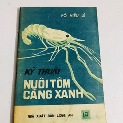 Kỹ thuật nuôi tôm càng xanh 528073