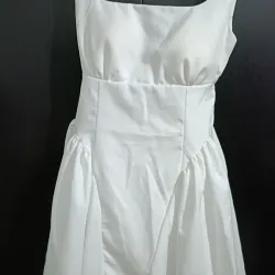 Đầm nữ trắng hở lưng 1013561