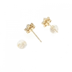 K18YG Bông tai hoa kim cương 0.50CT - Hàng hiệu Chính hãng 865960