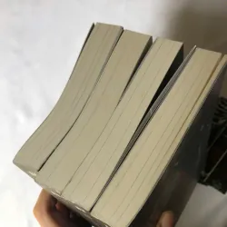 Trọn bộ 4 tập Bức Họa Múa Rối Xương - Tây Tử Tự 752817