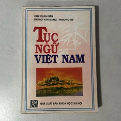 Tục ngữ Việt Nam - Chu Xuân Diên - 1988s