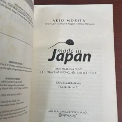 MADE IN JAPAN - AKIO MORITA (Nhóm dịch Alpha Books) 1042392