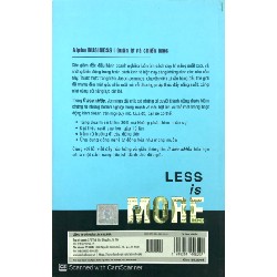 Less Is More - Ít Hóa Nhiều - Jason Jennings 143790