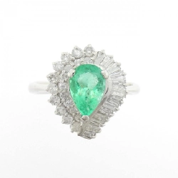 Nhẫn Emerald PT900 1.00CT 666388