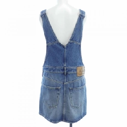 Đầm yếm denim PRADA 649242