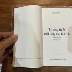 Những Lối Đi Dưới Hàng Cây Tăm Tối - Ivan Bunin (7) 708151