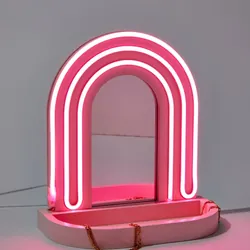 Gương đèn trang trí để bàn 705208