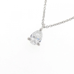 Dây chuyền kim cương PT900/PT850 0.310CT D VS2 hình giọt nước - Hàng hiệu Chính hãng 874442