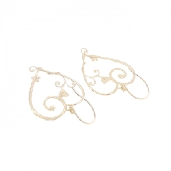 Bông tai K10YG của Star Jewelry - Hàng hiệu Authentic 844864