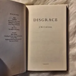 J.M. Coetzee - Disgrace (Booker 1999) 933178
