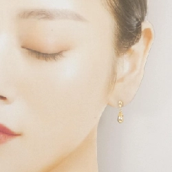 K18YG Bông tai - Hàng hiệu Authentic 869012