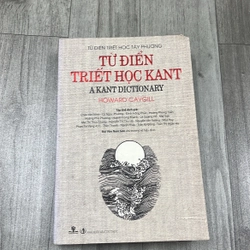 Từ điển triết học kant. 4a5 542873
