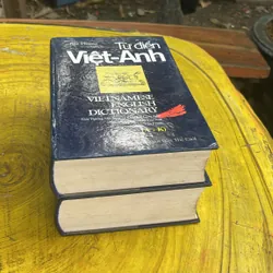 COMBO TỪ ĐIỂN ANH - VIỆT & TỪ ĐIỂN VIỆT - ANH - BÙI PHỤNG VÀ CỘNG SỰ 709309