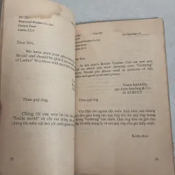Mẫu biểu thư từ thương mại Anh - Việt 1009210