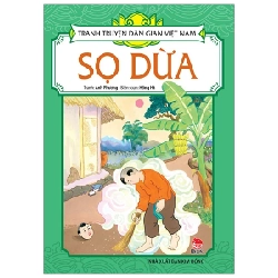 Tranh Truyện Dân Gian Việt Nam - Sọ Dừa - Hồng Hà, Anh Phương (Mới 100%) Truyện thiếu nhi, NXB Kim Đồng - SÁCH ĐẠI HỌC