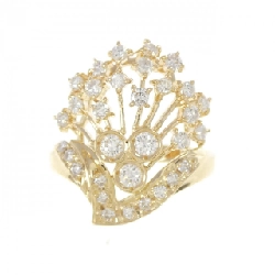 Nhẫn kim cương K18YG 0.78CT - Hàng hiệu Authentic 853682