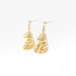 K18YG Bông tai Gấu - Hàng hiệu Chính hãng 864460