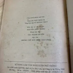Kĩ Năng Làm Văn Nghị Luận Phổ Thông - Nguyễn Quốc Siêu 926398