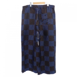 Quần pijama lụa Damier Louis Vuitton HQP76WHXQ - Hàng hiệu Authentic 890222
