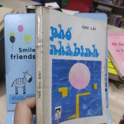 Sách: Phố nhà binh (A2) Tác giả: Chu Lai 693870