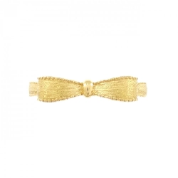 Nhẫn ruy băng K24YG của GSTB - Hàng hiệu Authentic 833852