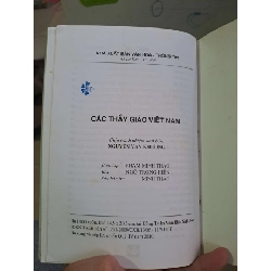 Các thầy giáo Việt Nam - Phạm Khang LỊCH SỬ - CHÍNH TRỊ - TRIẾT HỌC HCM0910 920382