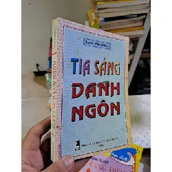 [Sách Cũ SCGR] Tia sáng danh ngôn Lan Phương mới 80% ố 1999 KỸ NĂNG HCM2908
