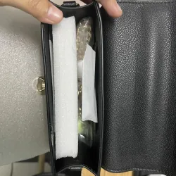 Túi xách Juno đen chính hãng 932963