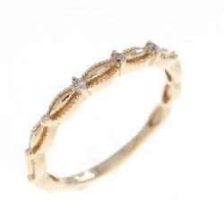 Nhẫn kim cương Agat 0.02CT - Hàng hiệu Authentic