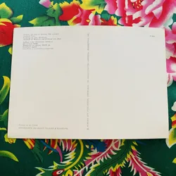 Bưu thiếp nghệ thuật thần tài Kubera thế kỷ 18 (1985)  731572