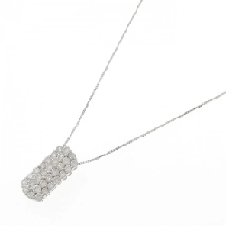 K18WG Pave Diamond Necklace 2.00CT - Hàng hiệu Authentic 858448
