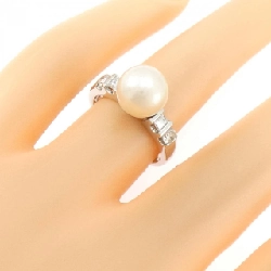 Nhẫn ngọc trai Akoya PT900 8.6mm - Hàng hiệu Authentic 854266