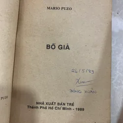 BỐ GIÀ - MARIO PUZO 589584