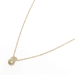 Dây chuyền kim cương 14KTYG/14KYG - Hàng hiệu Authentic 857218