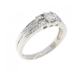 Nhẫn kim cương PT900 0.23CT - Hàng hiệu Authentic