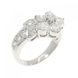 Nhẫn kim cương hoa PT900 1.00CT