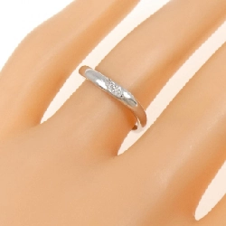 Nhẫn kim cương K10WG 0.01CT 667580