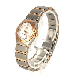 Đồng hồ Omega Constellation Brush RG Combi 12P 123.20.24.60.55.001 SSxPG Quartz - Hàng hiệu Chính hãng 876254