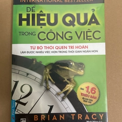 Để hiệu quả trong công việc
