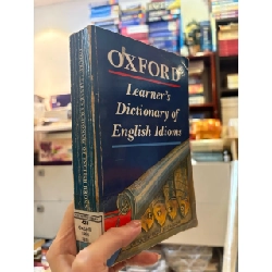 Oxford Learner's Dictionary of English Idioms