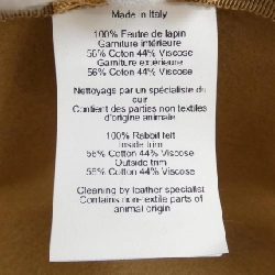 HERMES FARRAH CLOU DE SELLE H232040N Mũ - Hàng hiệu Chính hãng 832306